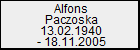 Alfons Paczoska