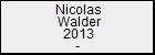 Nicolas Walder
