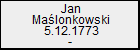 Jan Malonkowski