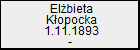 Elbieta Kopocka