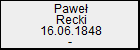 Pawe Recki