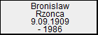 Bronislaw Rzonca