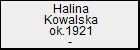 Halina Kowalska