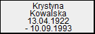 Krystyna Kowalska