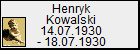 Henryk Kowalski