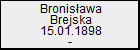 Bronisawa Brejska