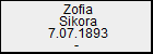 Zofia Sikora