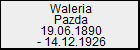 Waleria Pazda