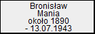 Bronisaw Mania