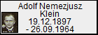 Adolf Nemezjusz Klein
