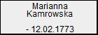 Marianna Kamrowska