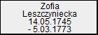 Zofia Leszczyniecka