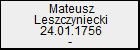 Mateusz Leszczyniecki