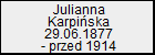 Julianna Karpiska