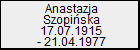 Anastazja Szopiska