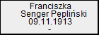 Franciszka Senger Pepliski