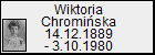 Wiktoria Chromiska