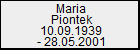 Maria Piontek