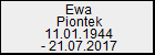 Ewa Piontek