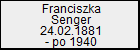Franciszka Senger