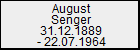 August Senger