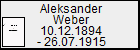 Aleksander Weber