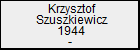 Krzysztof Szuszkiewicz