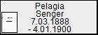 Pelagia Senger