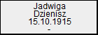 Jadwiga Dzienisz