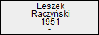 Leszek Raczyski