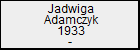 Jadwiga Adamczyk
