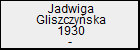 Jadwiga Gliszczyska