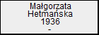 Magorzata Hetmaska