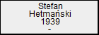 Stefan Hetmaski