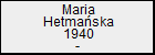 Maria Hetmaska