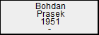 Bohdan Prasek