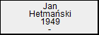 Jan Hetmaski