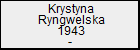 Krystyna Ryngwelska
