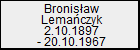 Bronisaw Lemaczyk