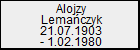 Alojzy Lemaczyk