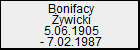 Bonifacy ywicki