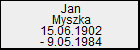 Jan Myszka