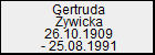 Gertruda ywicka