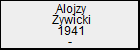 Alojzy ywicki