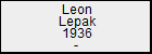 Leon Lepak