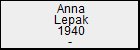 Anna Lepak