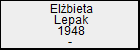 Elbieta Lepak