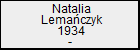 Natalia Lemaczyk