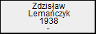 Zdzisaw Lemaczyk