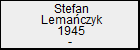 Stefan Lemaczyk